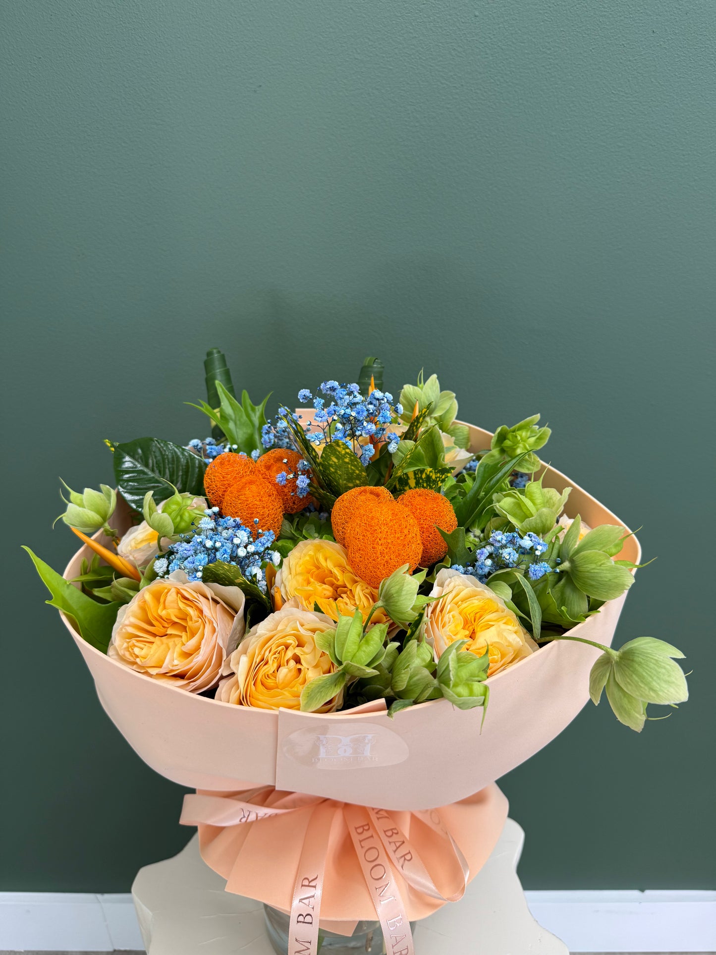Golden Sunset Bouquet