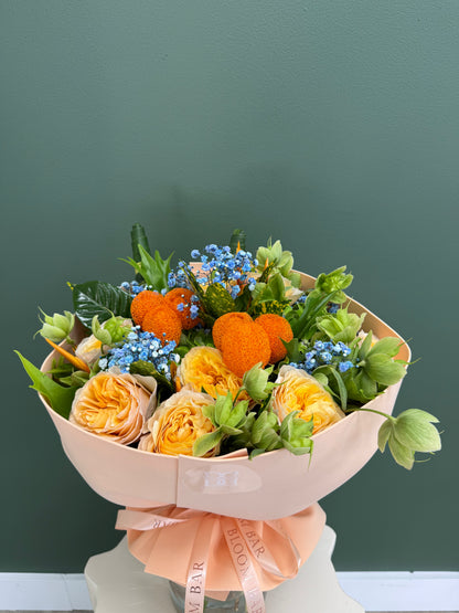 Golden Sunset Bouquet