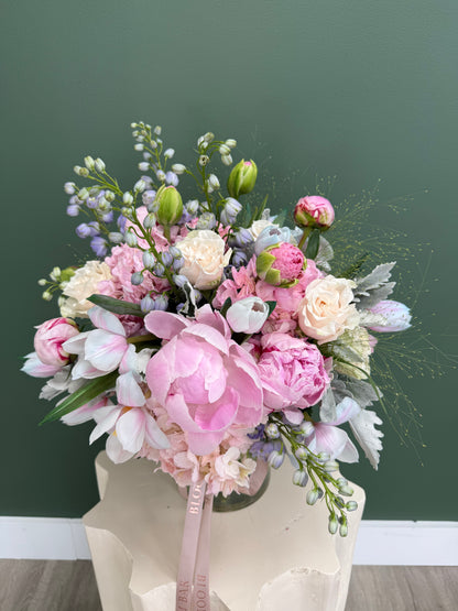 Blush Garden Delight