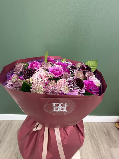 Deep Magenta Medley