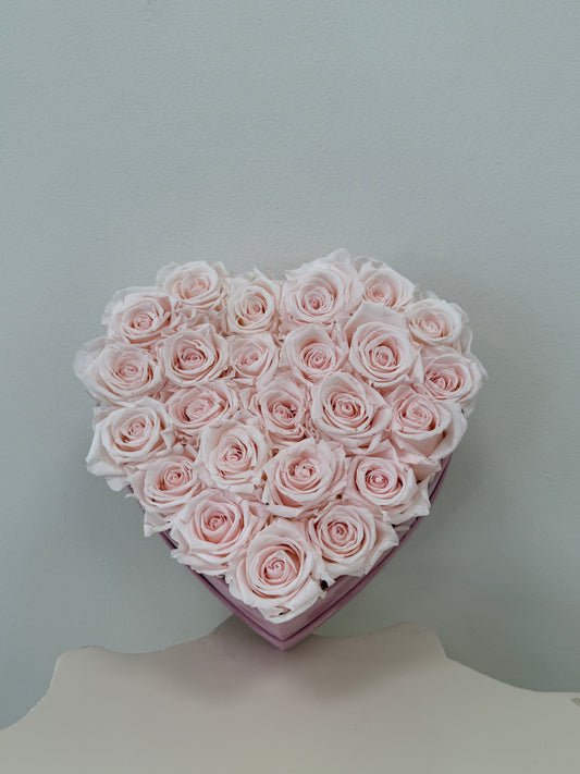 “Pink Queen” Rose Box