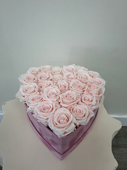 Soft Pink Romance