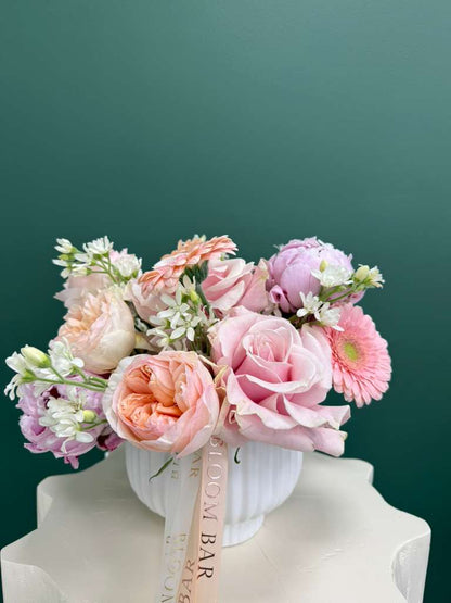 Pastel Symphony in Ceramic