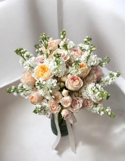 Peach Petal Elegance