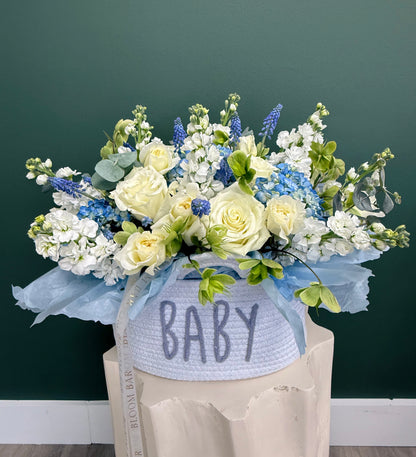 Blue Skies Baby Bloom
